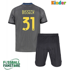 Inter Milan Yann Bisseck #31 Replik 3rd trikot Kinder 2026-27 Kurzarm (+ Kurze Hosen)